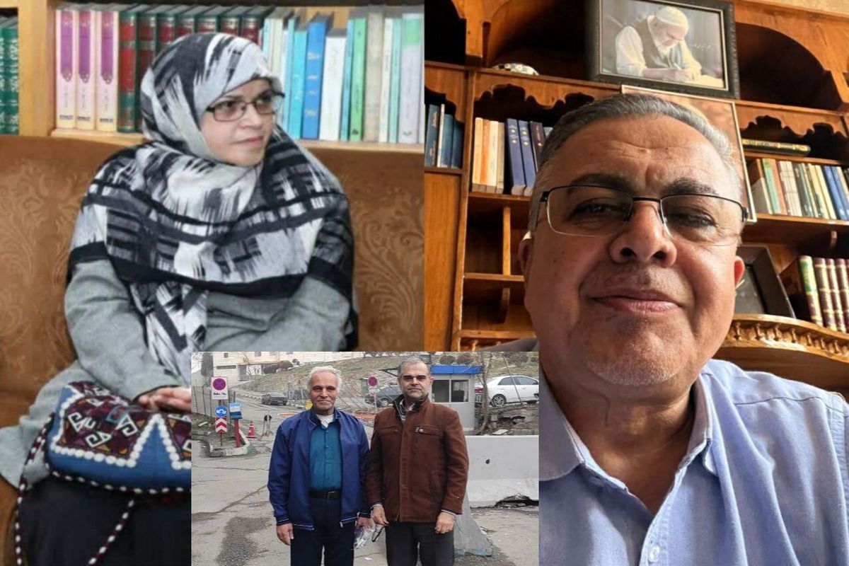 فرزندان آیتالله منتظری آزاد شدند