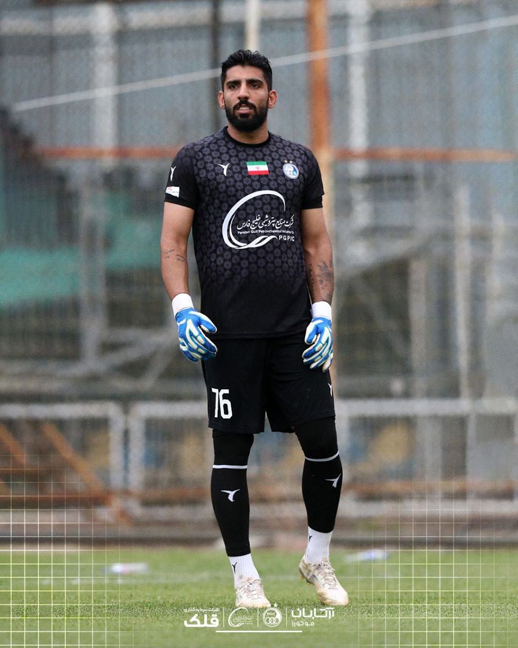  دروازه‌بان استقلال، هواداران را نگران کرد