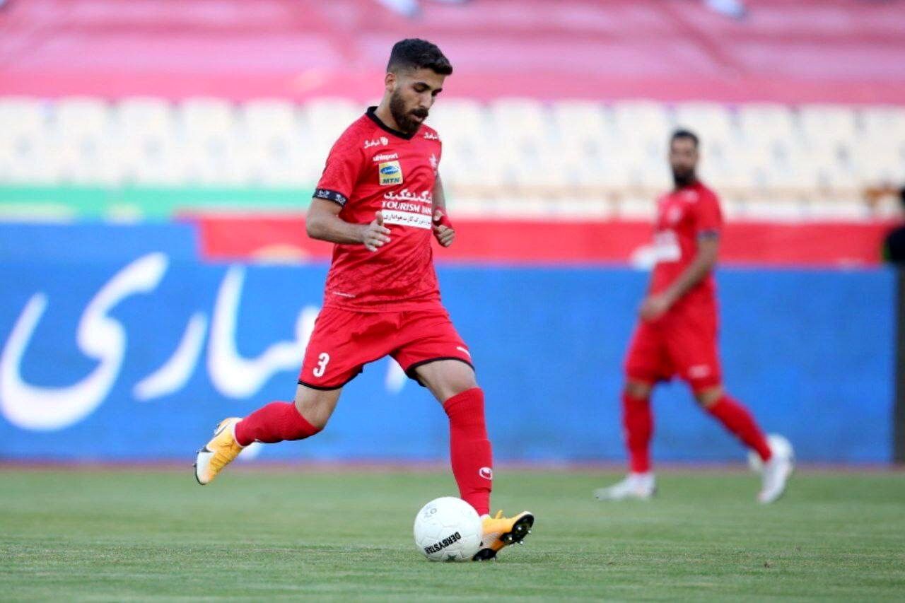 گلزن پرسپولیس با رونالدو هم‌تیمی شد