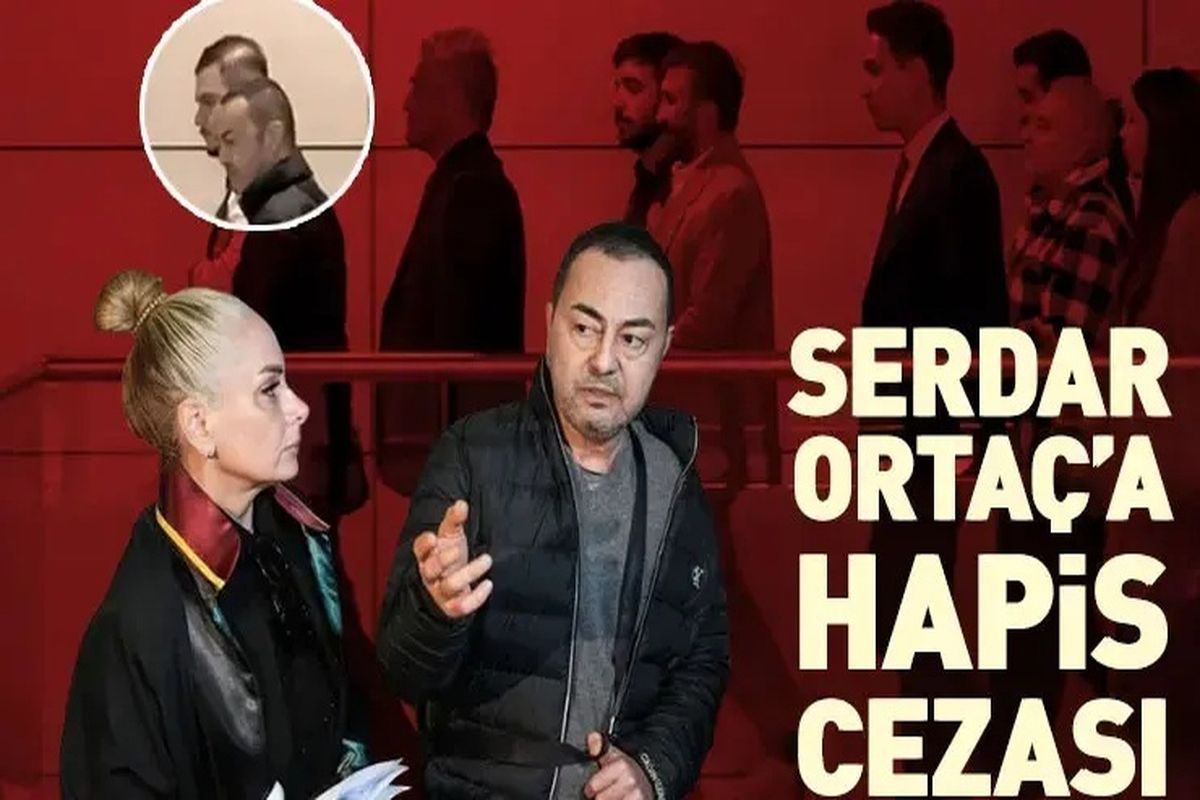 سردار اورتاچ، خواننده ترکیهای به ۱۰ماه حبس محکوم شد