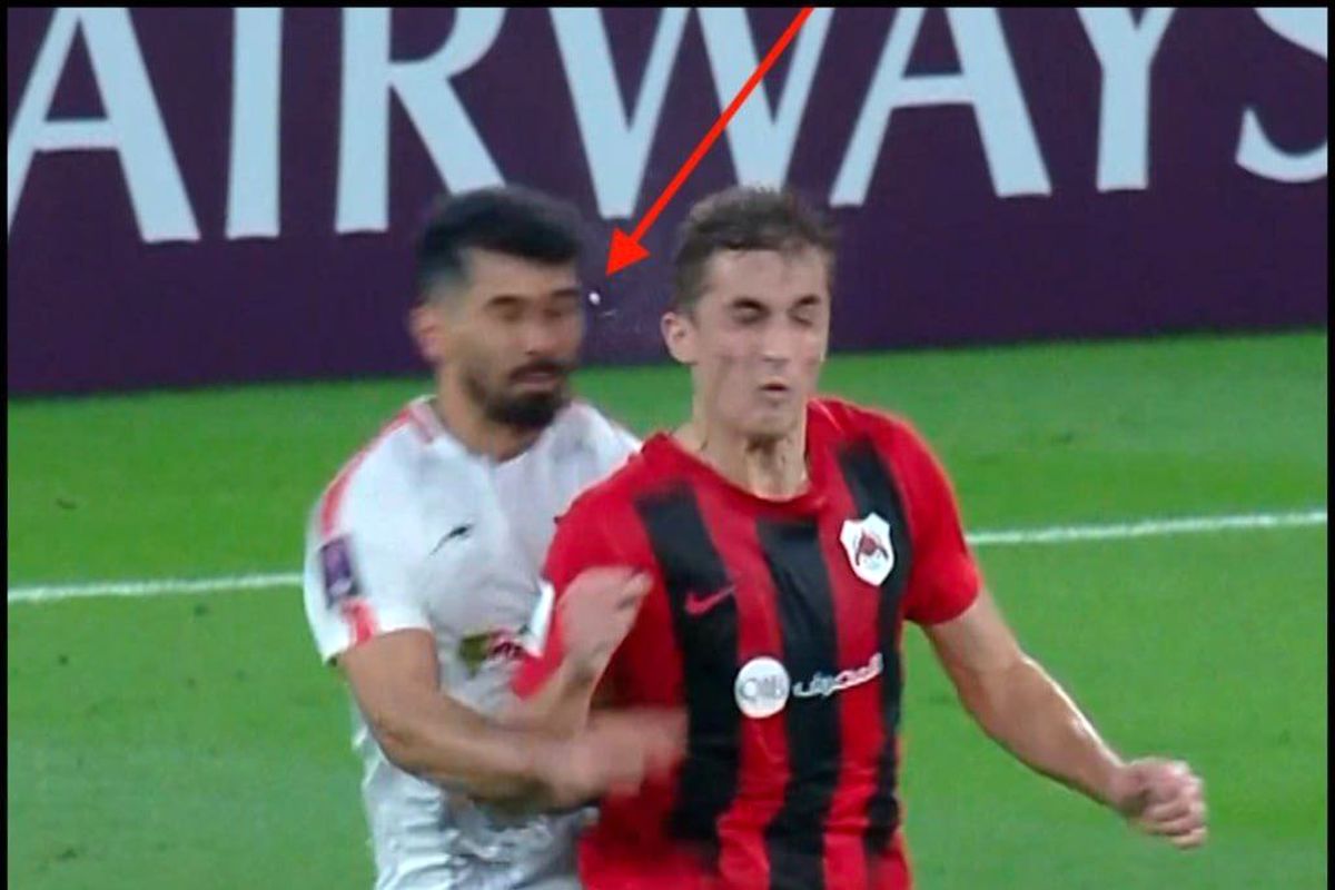 اقدام زیبای هواداران استقلال؛ امید عالیشاه غافلگیر شد