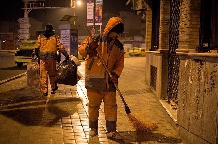 ممنوعیت ویژه برای پاکبان‌های تهرانی