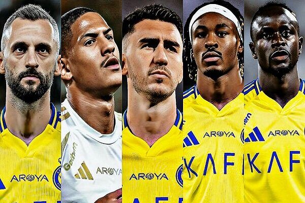 باز یکنان خارجی النصر عربستان؛ تکلیف رونالدو برای حضور در تهران مشخص شد

