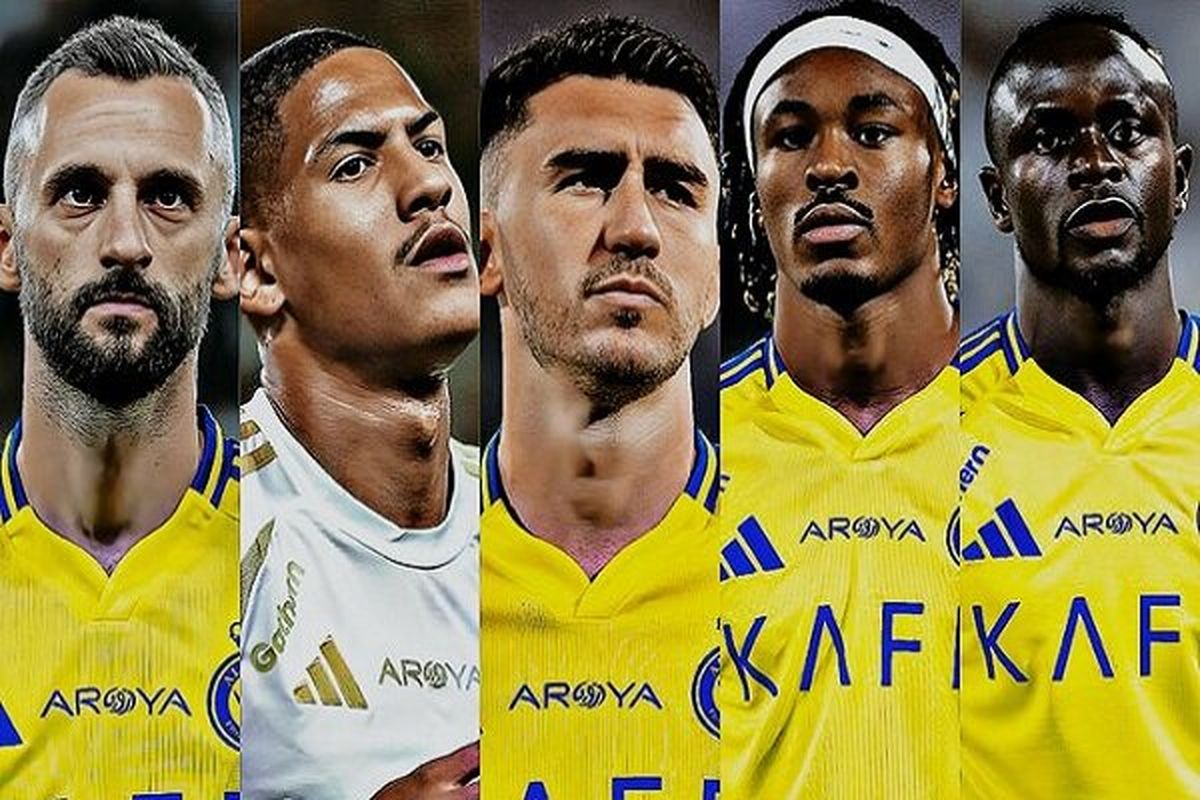 باز یکنان خارجی النصر عربستان؛ تکلیف رونالدو برای حضور در تهران مشخص شد