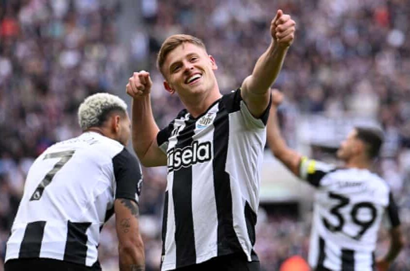 تحقیر در لانه کلاغ؛ نیوکاسل تیم آموریم را سلاخی کرد!