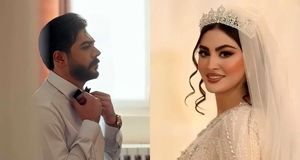 مریم مومن با سهیل قاصدی ازدواج کرد/ عکس و فیلم