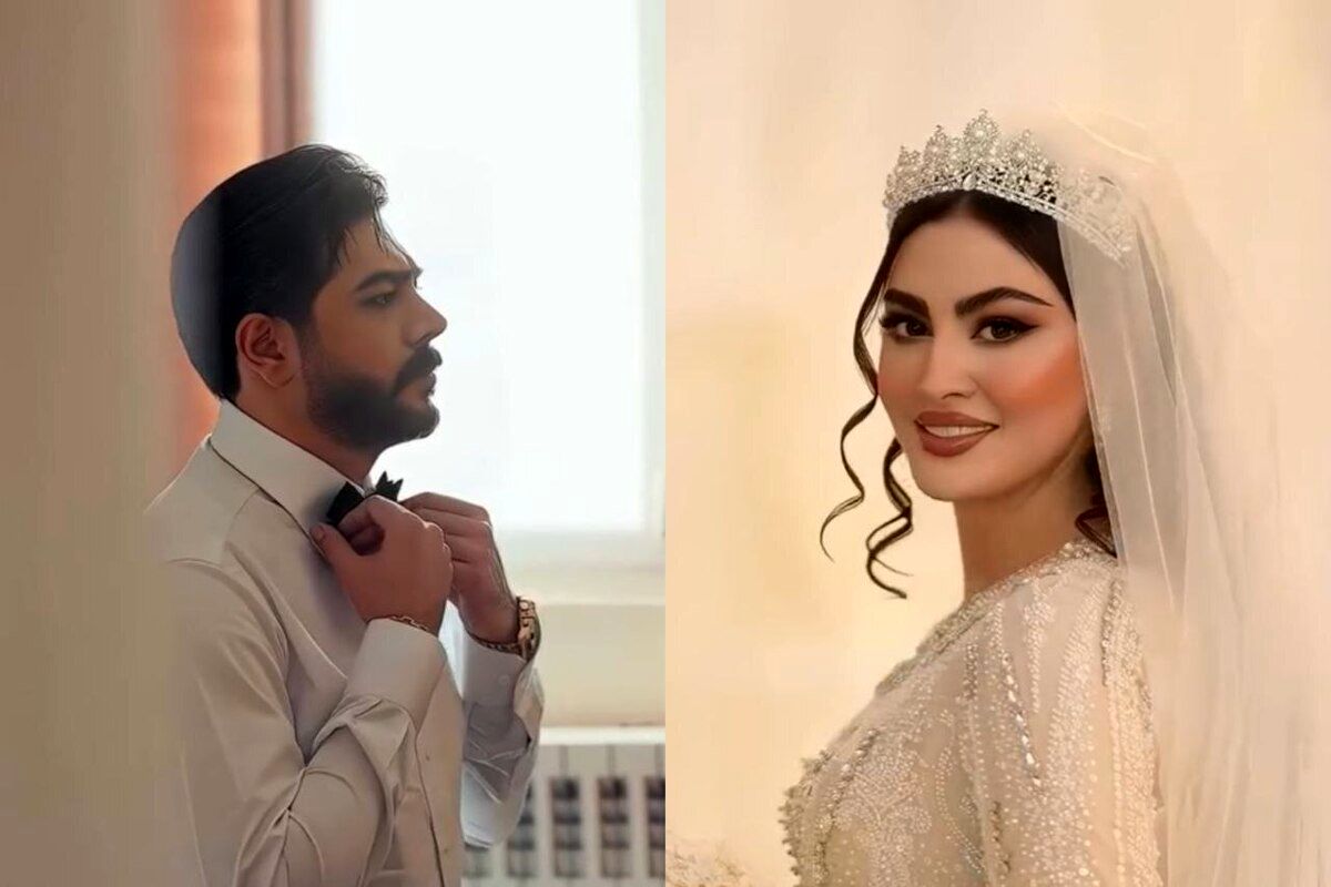 دابسمش عروسی مریم مومن/ فیلم