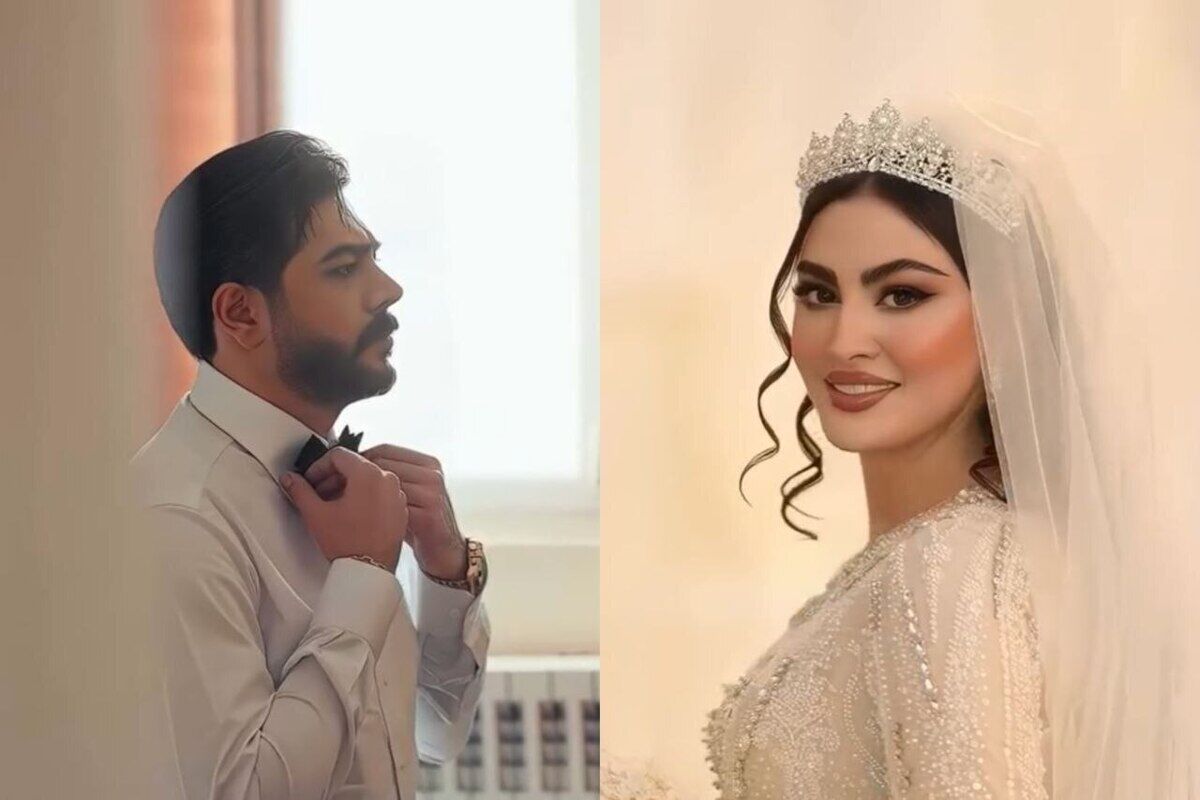 مریم مومن با سهیل قاصدی ازدواج کرد/ عکس و فیلم