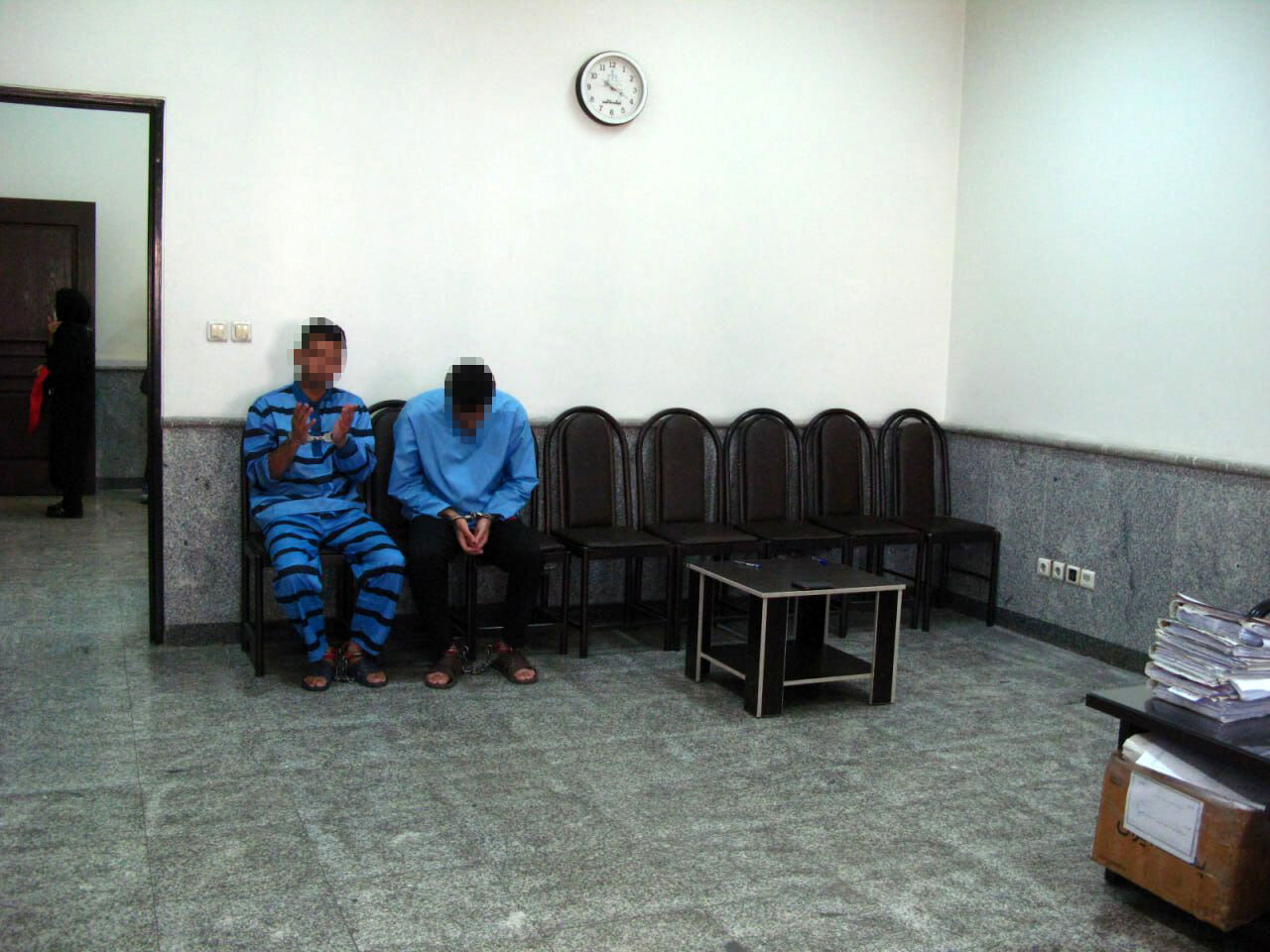 مرگ عجیب دو قاتل پس از بخشیده شدن