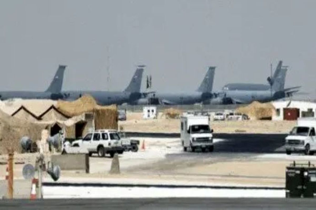 تخلیه پایگاه هوایی آمریکا در قطر