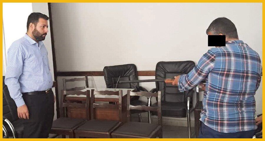 اعترافات مردی که پدرش را کشت/ چهلم مادرم نشده بود زن گرفت+عکس