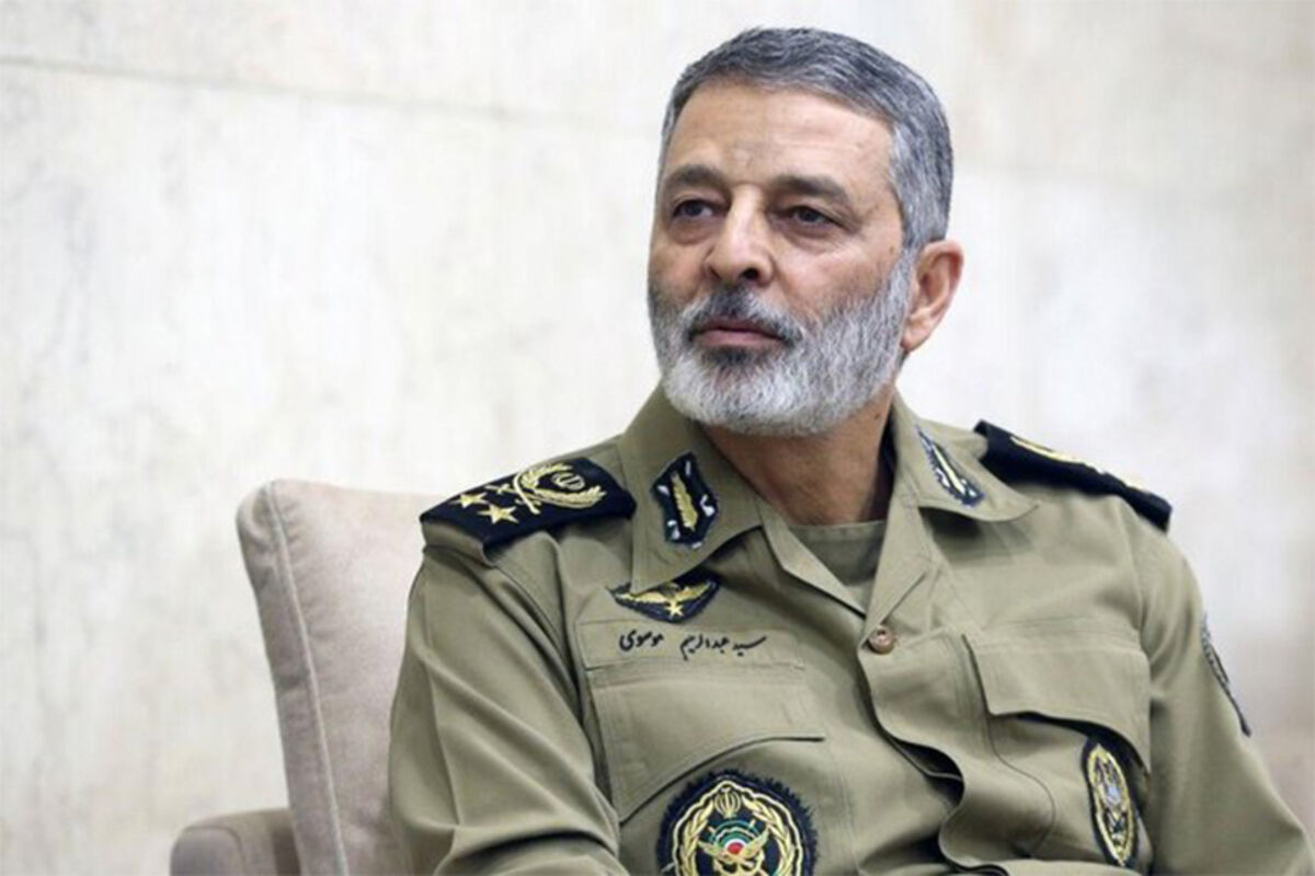 پیام فرمانده کل ارتش به‌مناسبت شهادت دو تن از خلبانان نیروی هوایی