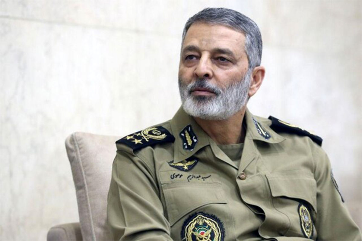 پیام فرمانده کل ارتش به‌مناسبت شهادت دو تن از خلبانان نیروی هوایی