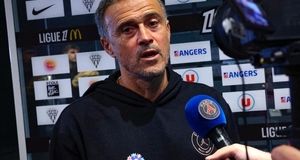 انریکه:نیمه دوم بهتری داشتیم/گل دوم دمبله پلی‌استیشنی بود