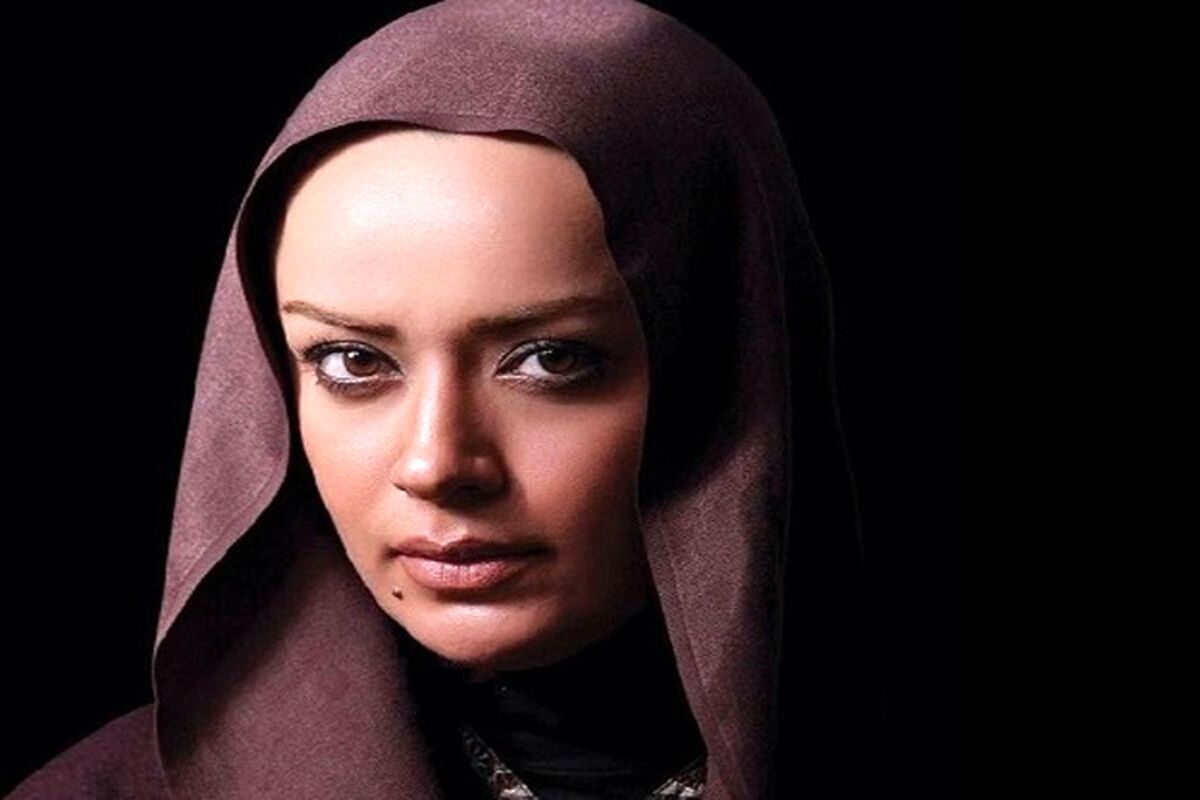 الهام چرخنده را با این آرایش غلیظ تاکنون ندیده اید!/ عکسی که مردم را شوکه کرد