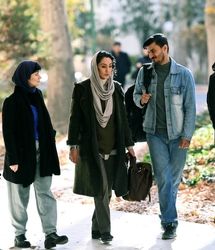 هدیه تهرانی استاد دانشگاه تهران شد