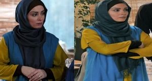 بازیگر «ساختمان پزشکان» در کنار همسرش!