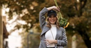 متین ستوده با استایل پاییزی در خیابان‌های تهران غوغا به پا کرد!