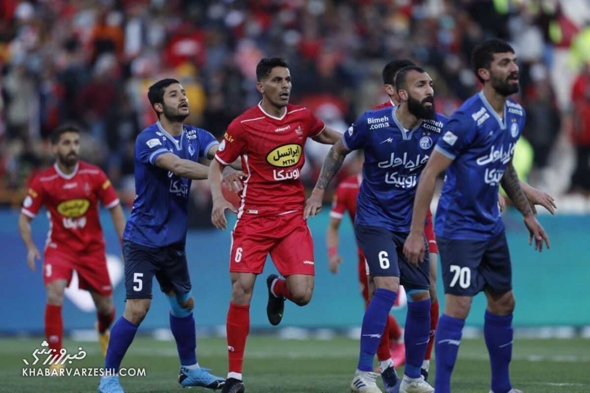نظر نهایی فدراسیون فوتبال علیه ادعای استقلالی‌ها/ فاصله پرسپولیس تا صدر جدول کمتر شد