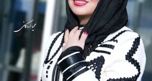  مه‌لقا باقری با حیوان خانگیش در ماشین لاکچریش/ عکس جدید