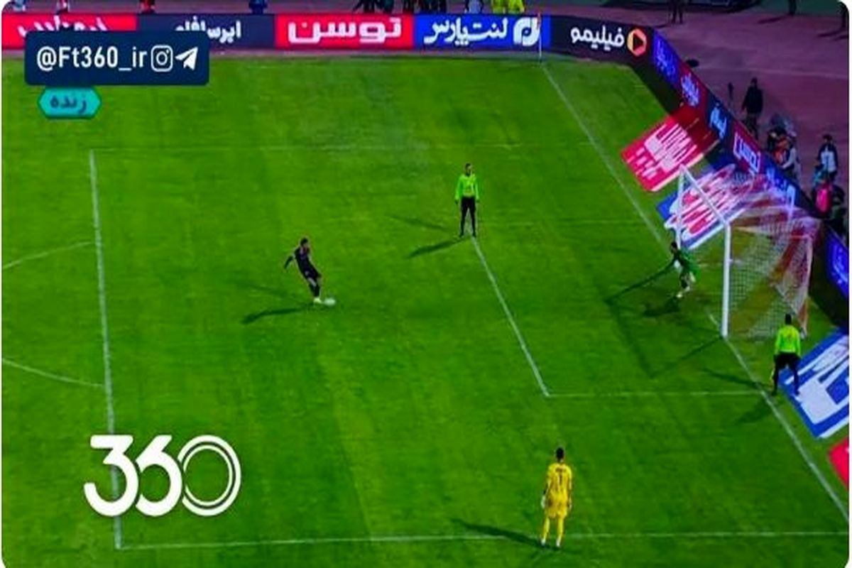 صحنه مشکوک روی آخرین مهار پنالتی بیرانوند