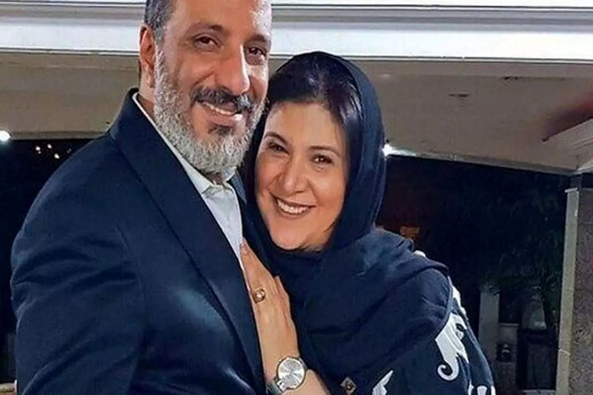 ریما رامینفر و امیر جعفری در کنار پسرشان/ عکس
