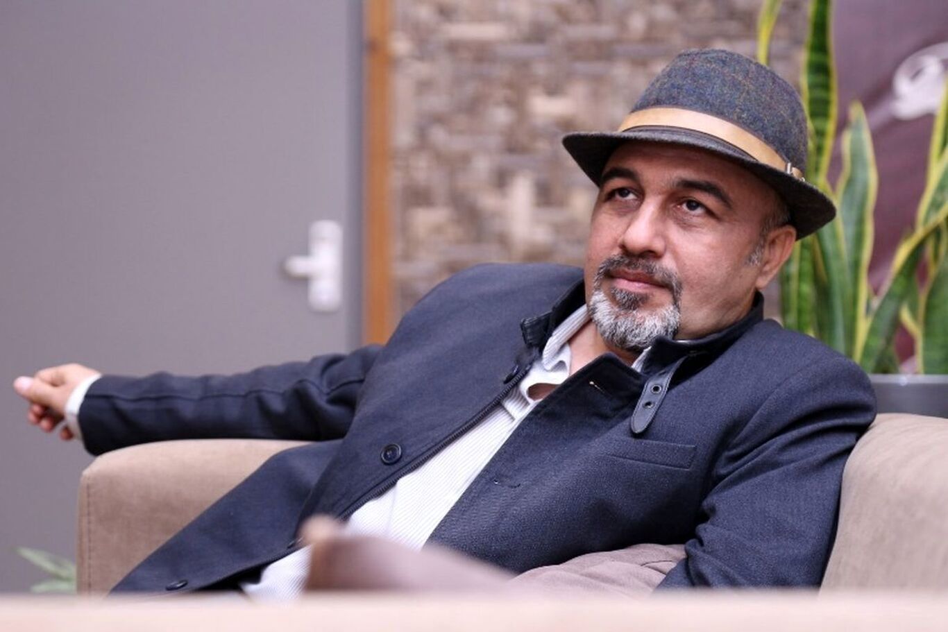 اولین عکس از رضا عطاران در بیمارستان