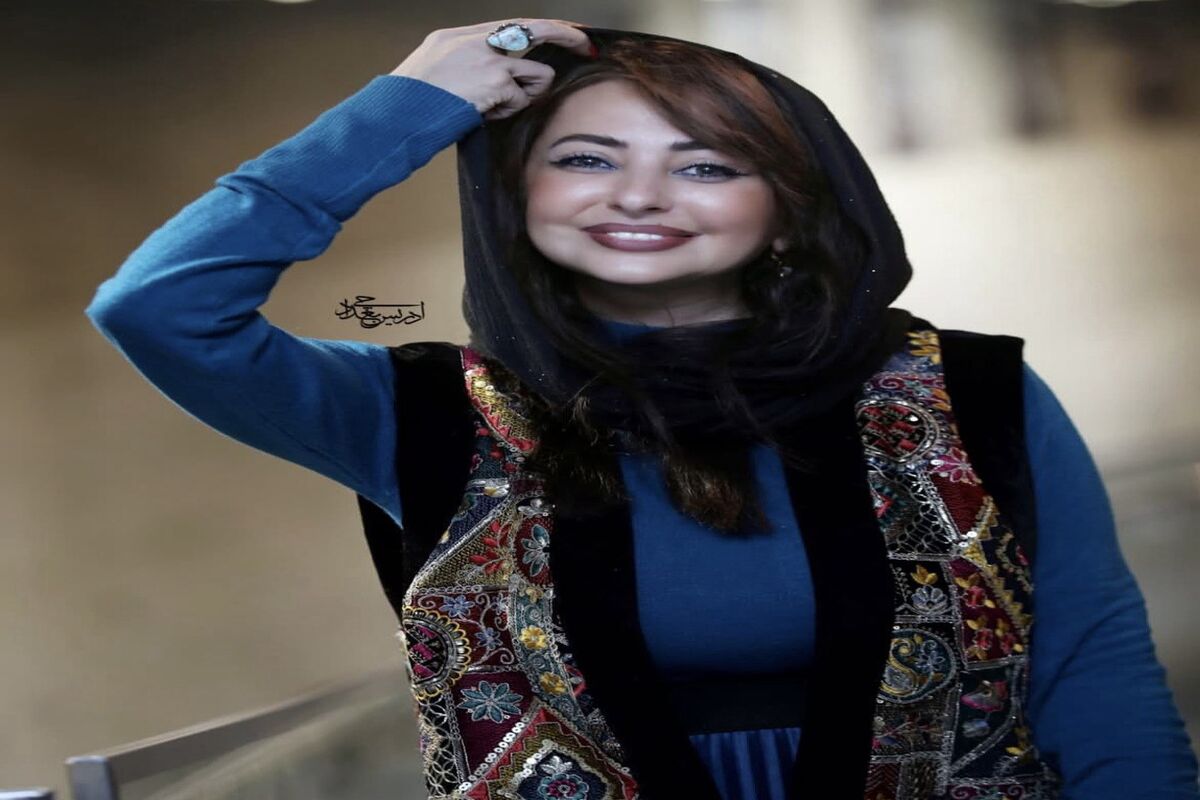 قاب پربازدید نفیسه روشن با بازیگر پدر سالار