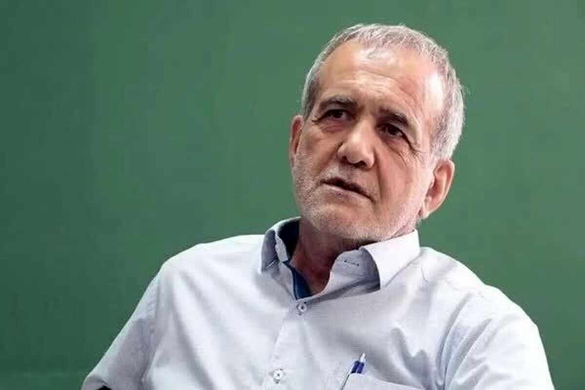  تصویری منتشر شده از یادداشت ویژه پزشکیان برای یک دختر پربازدید شد