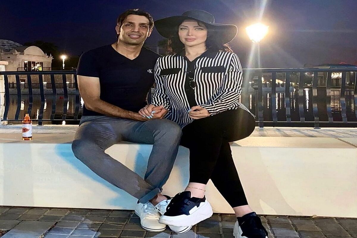زن پرحاشیه بازیکن پرسپولیس بعد از دربی با این عکس کولاک کرد!/ عکس