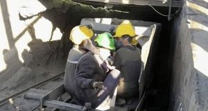 ریزش هولناک یک معدن در بافق؛ 24 کارگر ‌محبوس شدند