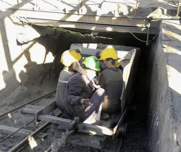 ریزش هولناک یک معدن در بافق؛ 24 کارگر ‌محبوس شدند