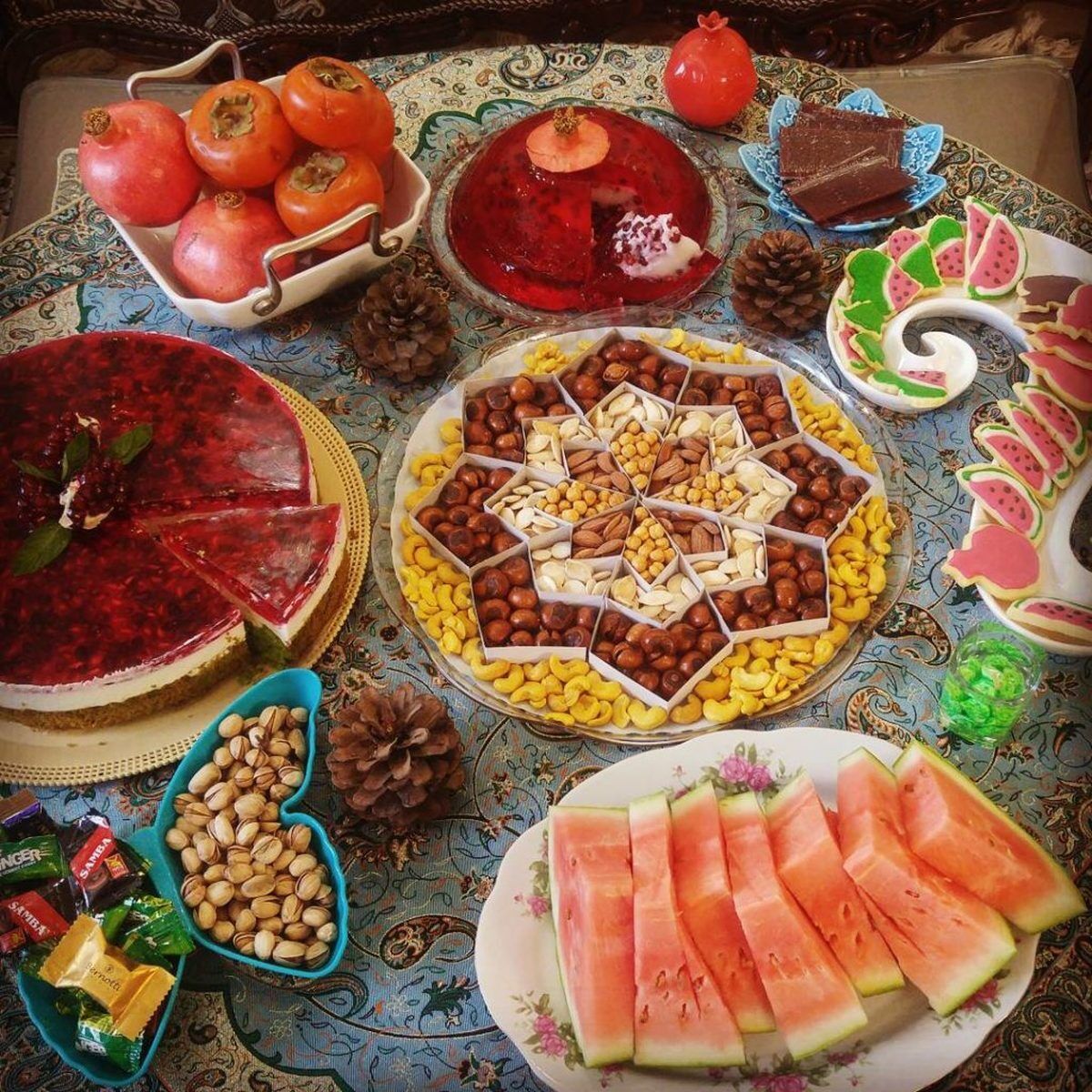 کلاهبرداری و سرقت اطلاعات به بهانه شب یلدا!