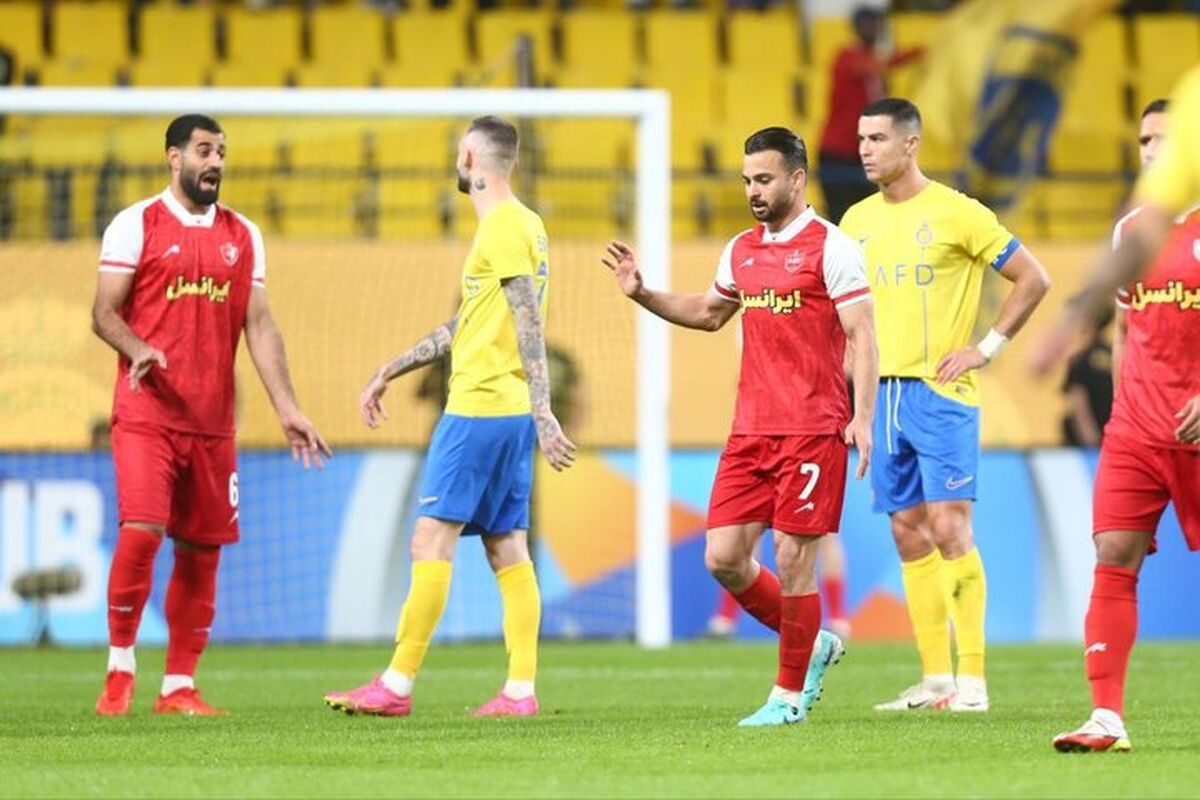 ترکیب احتمالی النصر و پرسپولیس از دید رسانه سعودی

