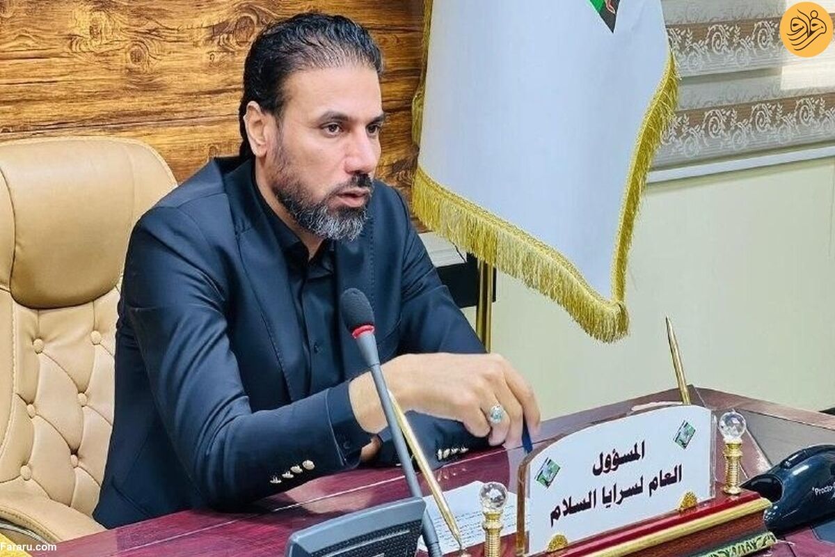 این مرد به دلیل در آغوش گرفتن سردار قاآنی اخراج شد + عکس
