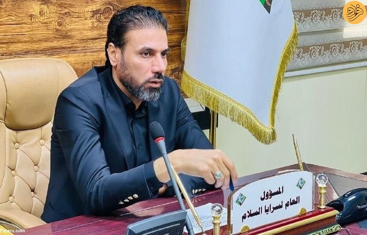 این مرد به دلیل در آغوش گرفتن سردار قاآنی اخراج شد + عکس
