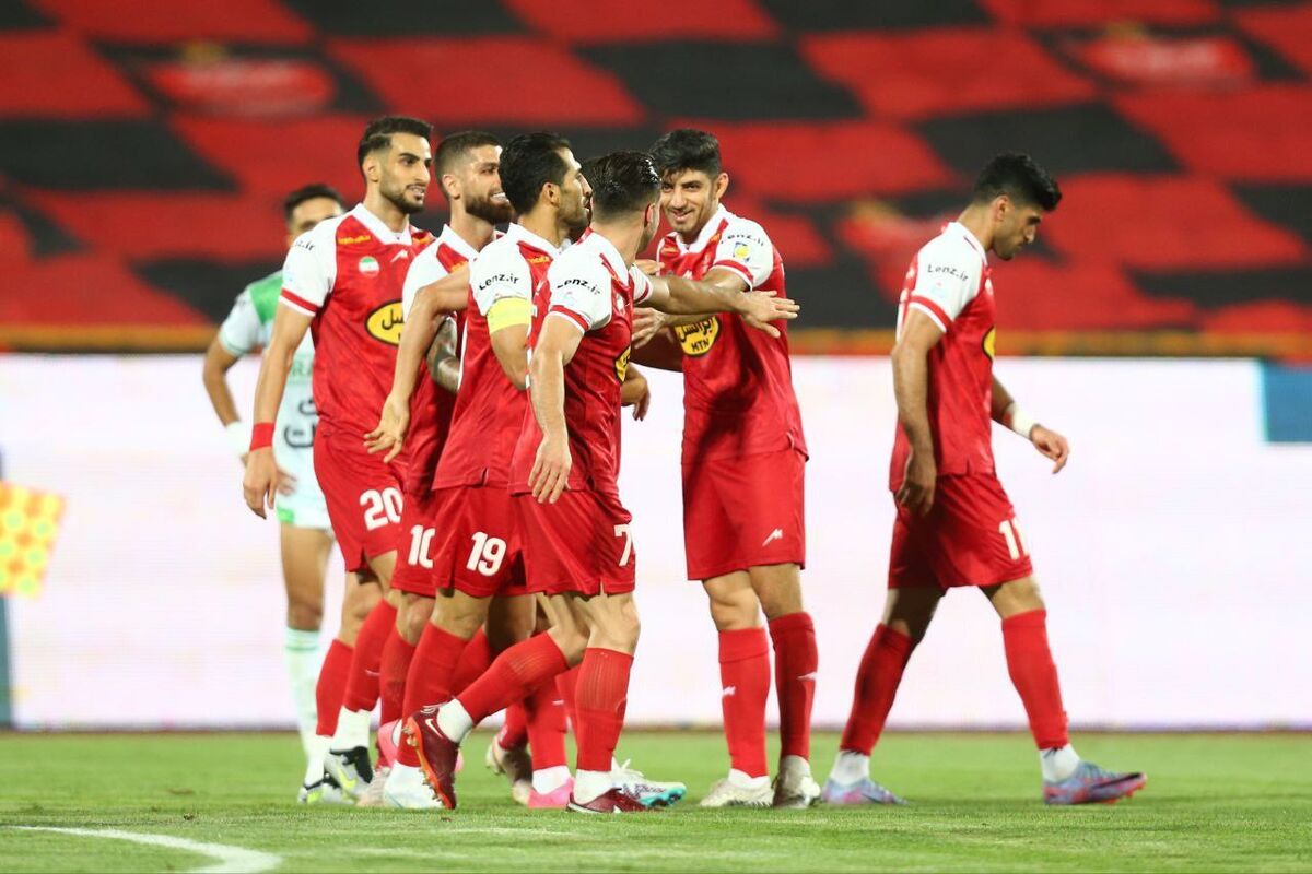تکرار خاطرات شیرین پرسپولیس