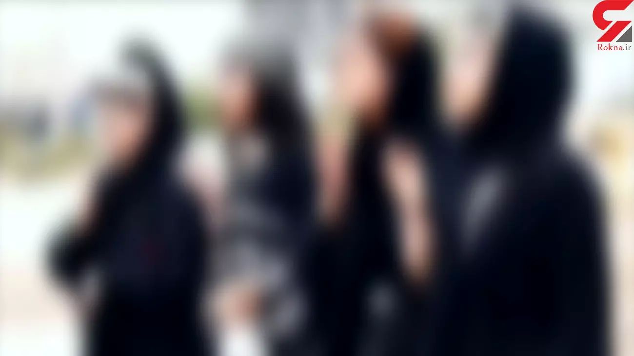 فیلم زننده از دختران در روزهای محرم / واقعا خجالت نکشیدند + فیلم