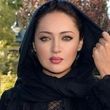  پوشش جدید نیکی کریمی در خارج که جنجالی شده/ عکس