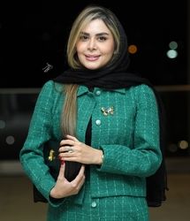 نجمه جودکی با یک استایل پاییزی رُخ‌نمایی کرد