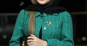 نجمه جودکی با یک استایل پاییزی رُخ‌نمایی کرد