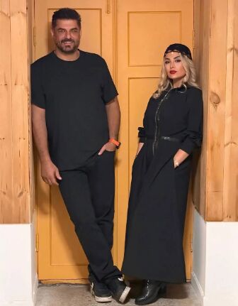 استایل جذاب مونا فائزپور همسر ارسطو پایتخت با سام درخشانی/ ببینید