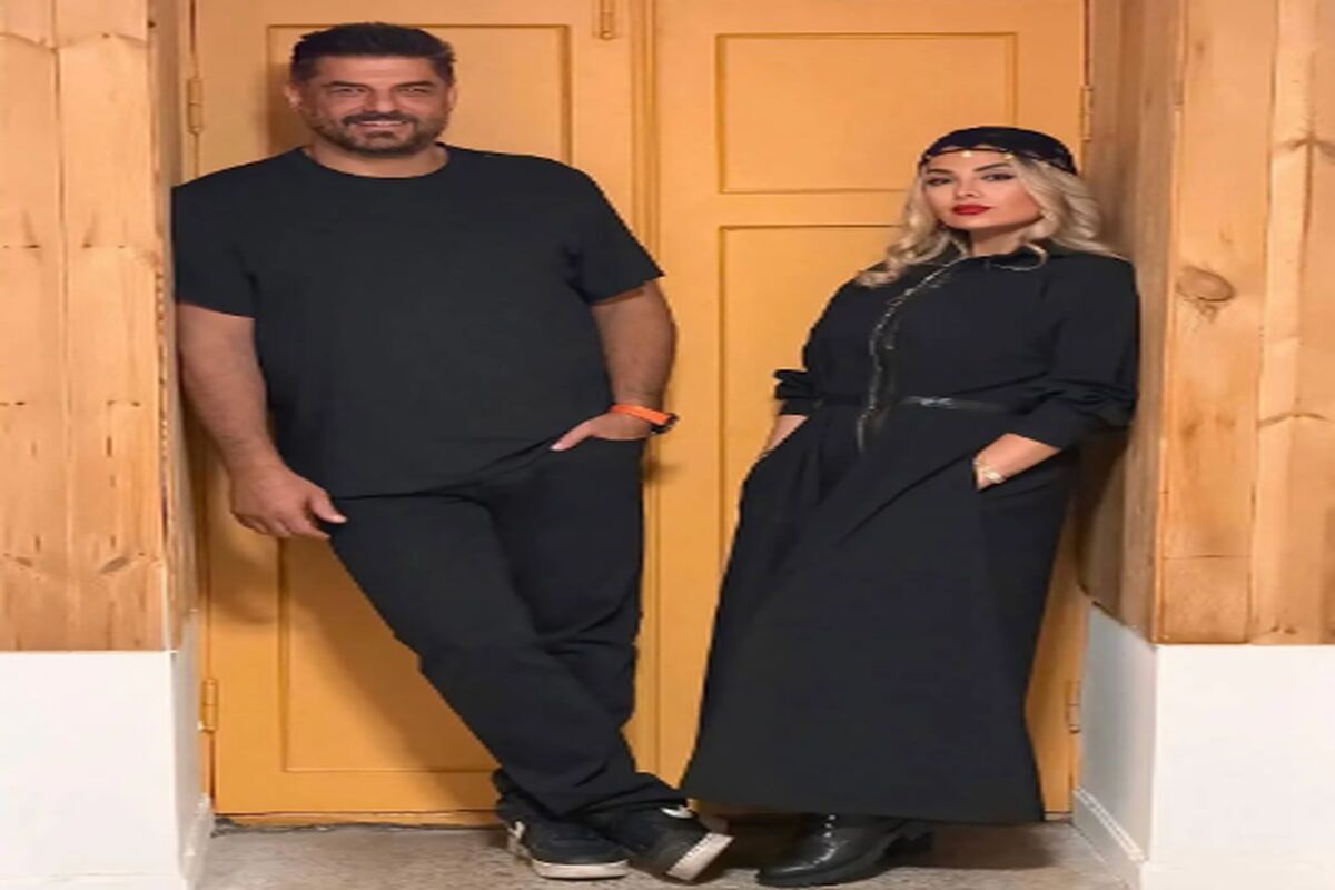استایل جذاب مونا فائزپور همسر ارسطو پایتخت با سام درخشانی/ ببینید