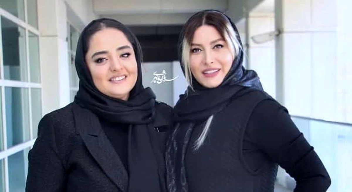 ستاره‌های محبوب سریال ستایش در کنار هم!/ فریبا و نرگس با هم