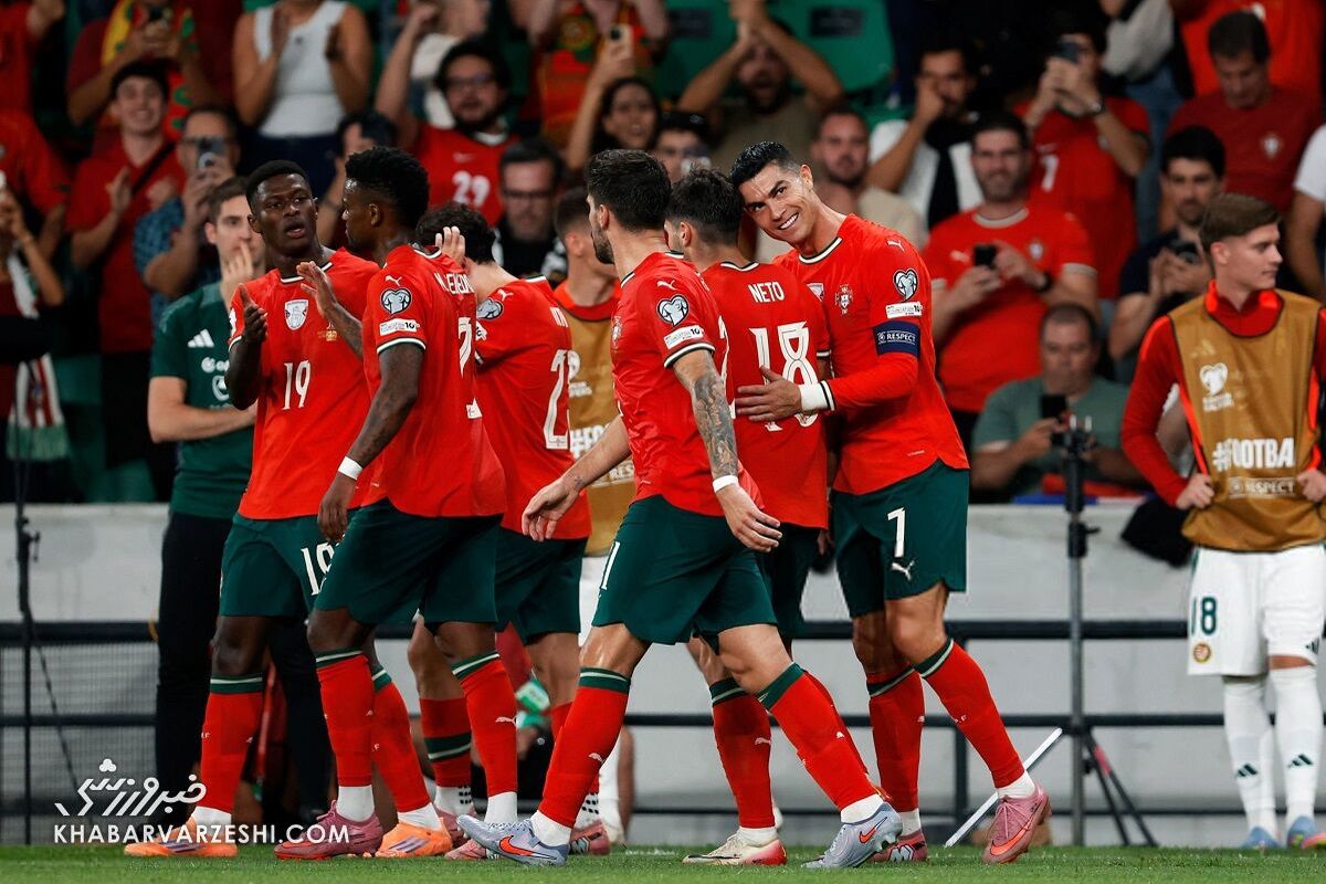 رونالدو کولاک کرد، پرتغال قدر ندانست!