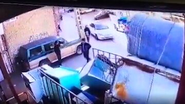 فیلم جنجالی برای لحظه ربوده شدن الهه حسین‌نژاد واقعی است؟