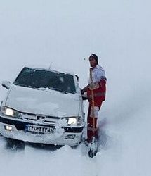 سامانه بارشی قوی وارد کشور شد