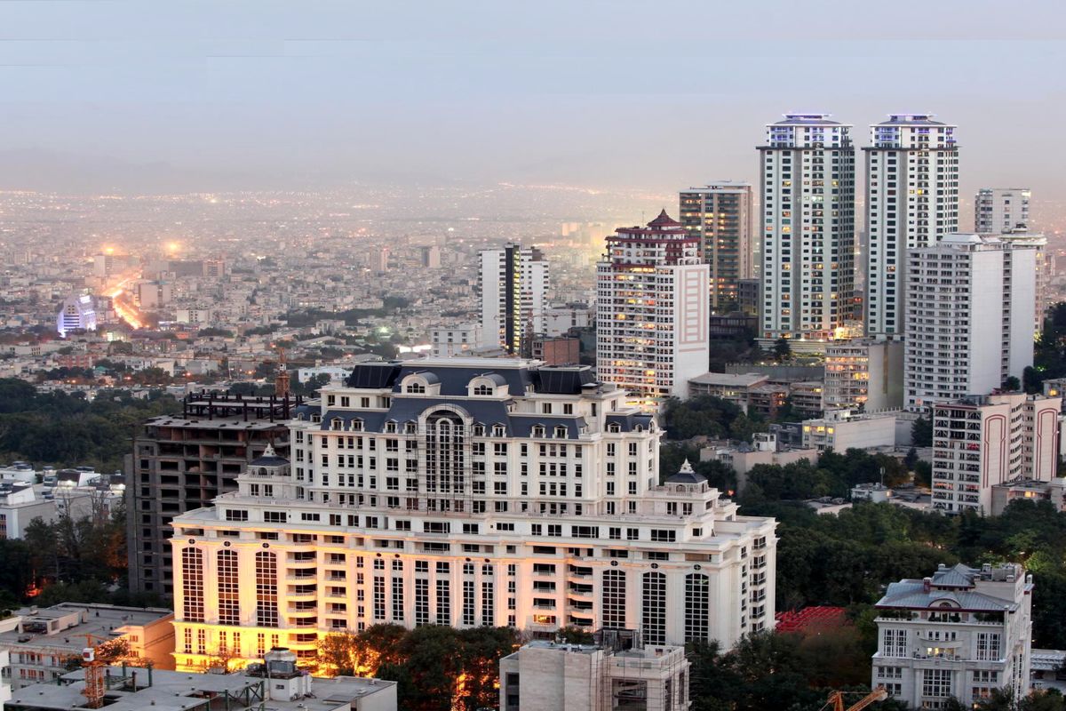 رهن ۳۰ میلیارد تومانی آپارتمان‌های لاکچری در پایتخت!