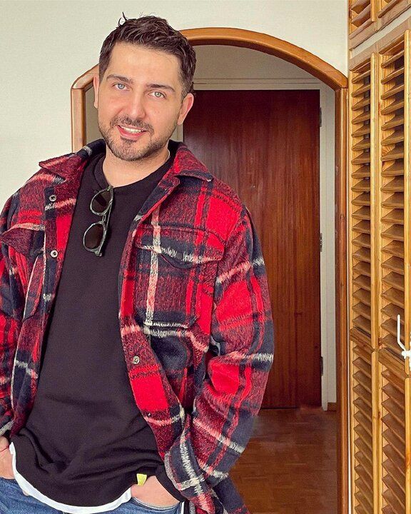 گریم ترسناک و عجیب محمدرضا غفاری بازیگر سینما و تلویزیون!/ عکس جدید