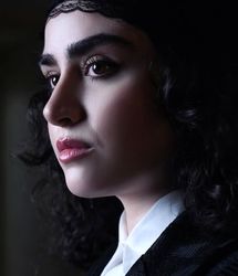 هانیه غلامی را بدون گریم ببینید/ عکس